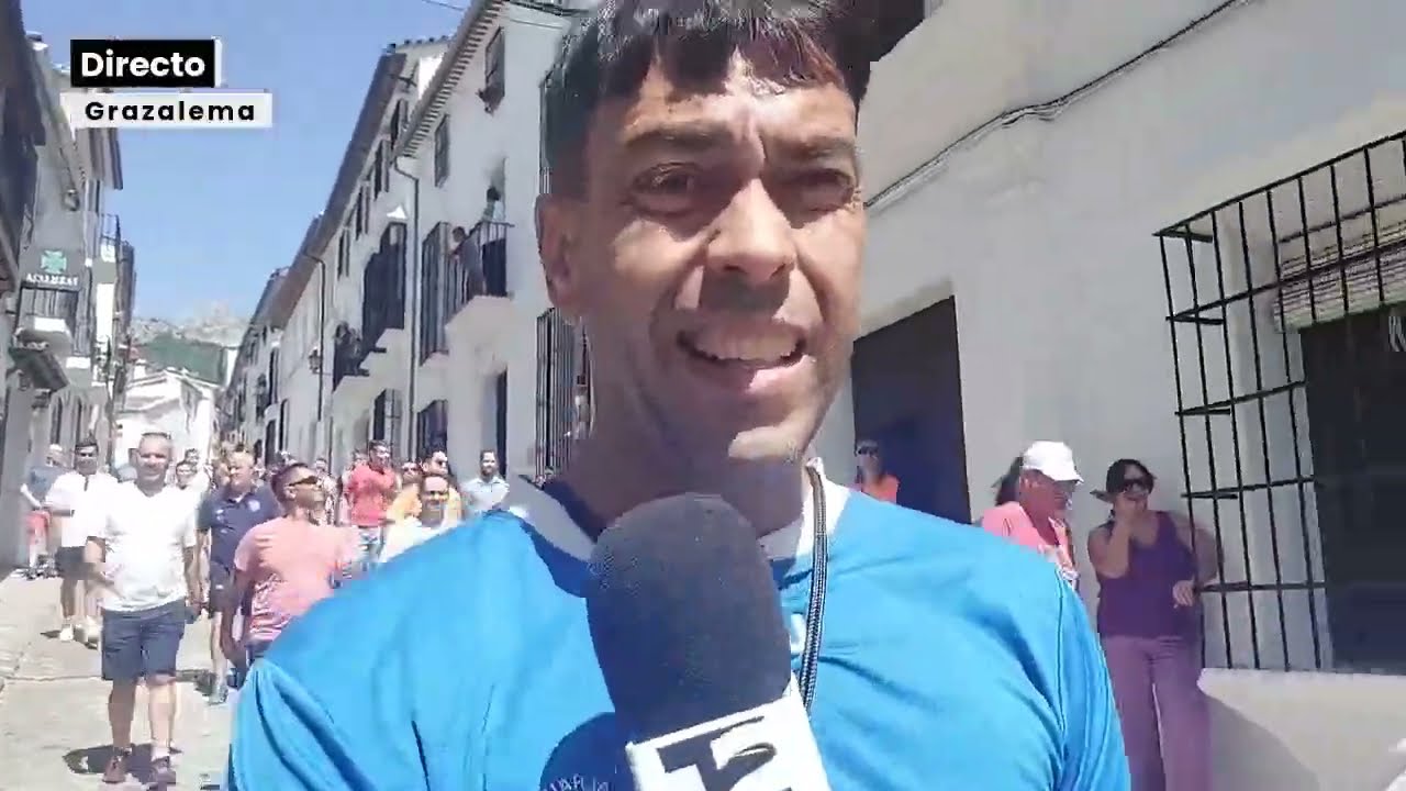 Lunes del Toro de Cuerda de Grazalema 2023 en Directo [3]: Primer Toro