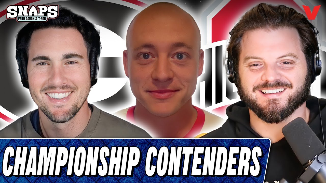 Josh Pate championship contenders: Are Georgia & Ohio State UNSTOPPABLE? | SNAPS College Football