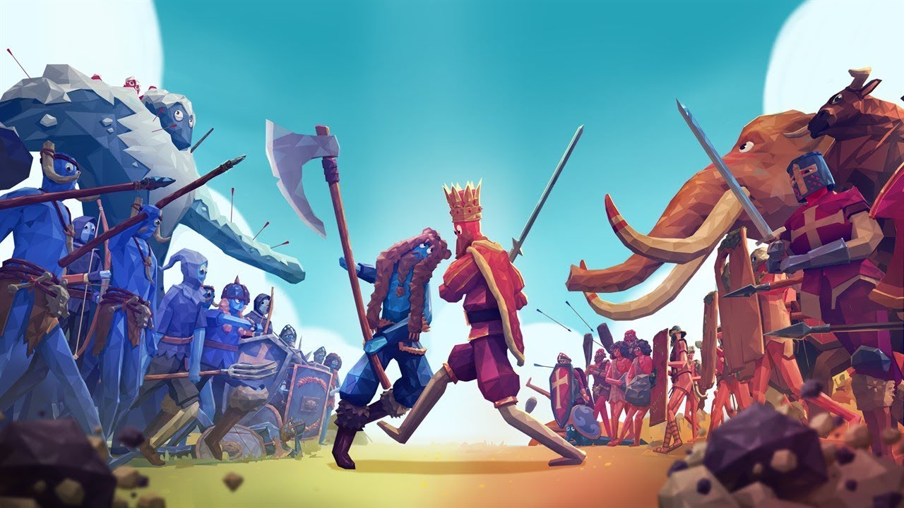 НАКАТИЛИ АПДЕЙТОВ (Totally Accurate Battle Simulator) #9