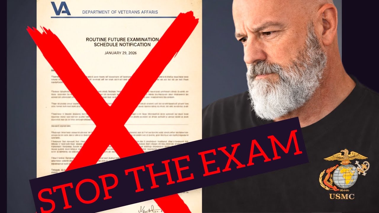VA Routine Future Exams: How to STOP Them Forever! (38 CFR Rule)