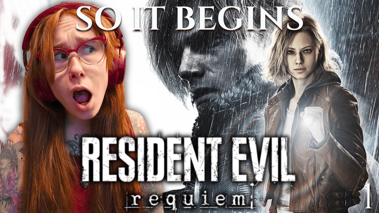 Meeting Grace Ashcroft! 😍 | Resident Evil: Requiem | First Playthrough! (part 1)