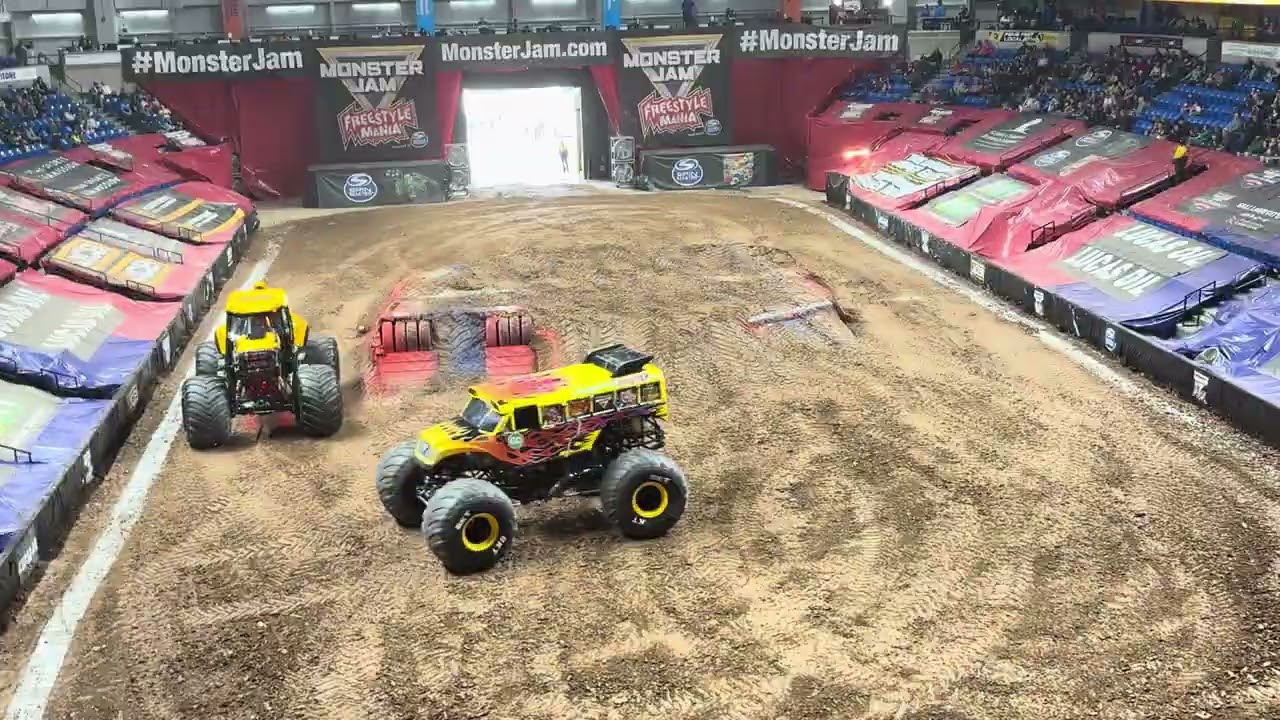 Monster Jam Freestyle Mania Wilkes Barre Pennsylvania Show 4 2026, Freestyle