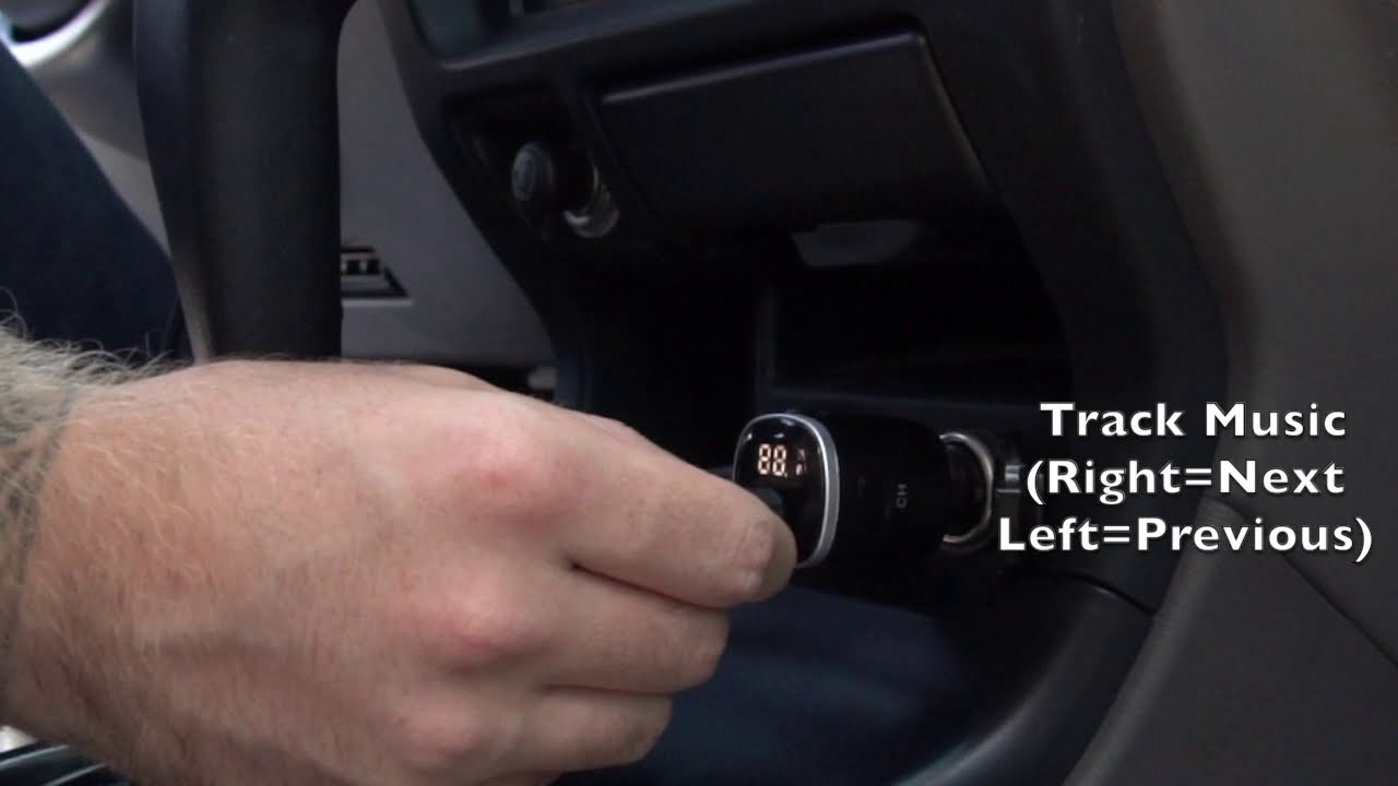 BTFreq&trade; - BTFM4 How To Operate - Scosche