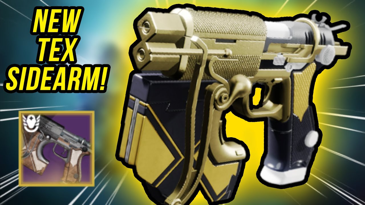 THE FIRST EVER TEX MECHANICA SIDEARM! Liminal Vigil - Destiny 2