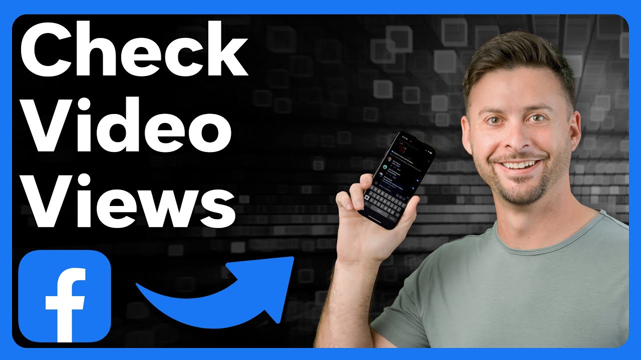 How To Check Views On Facebook Video