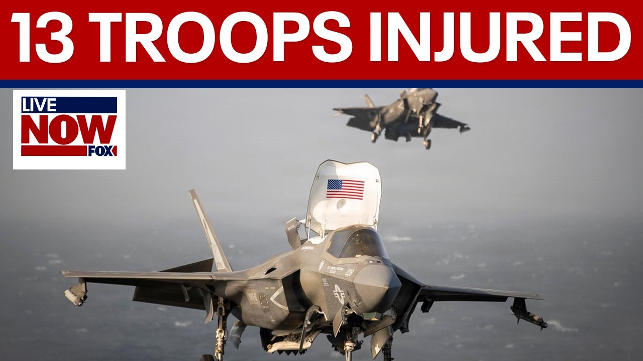 13 US troops injured in Iran war this week