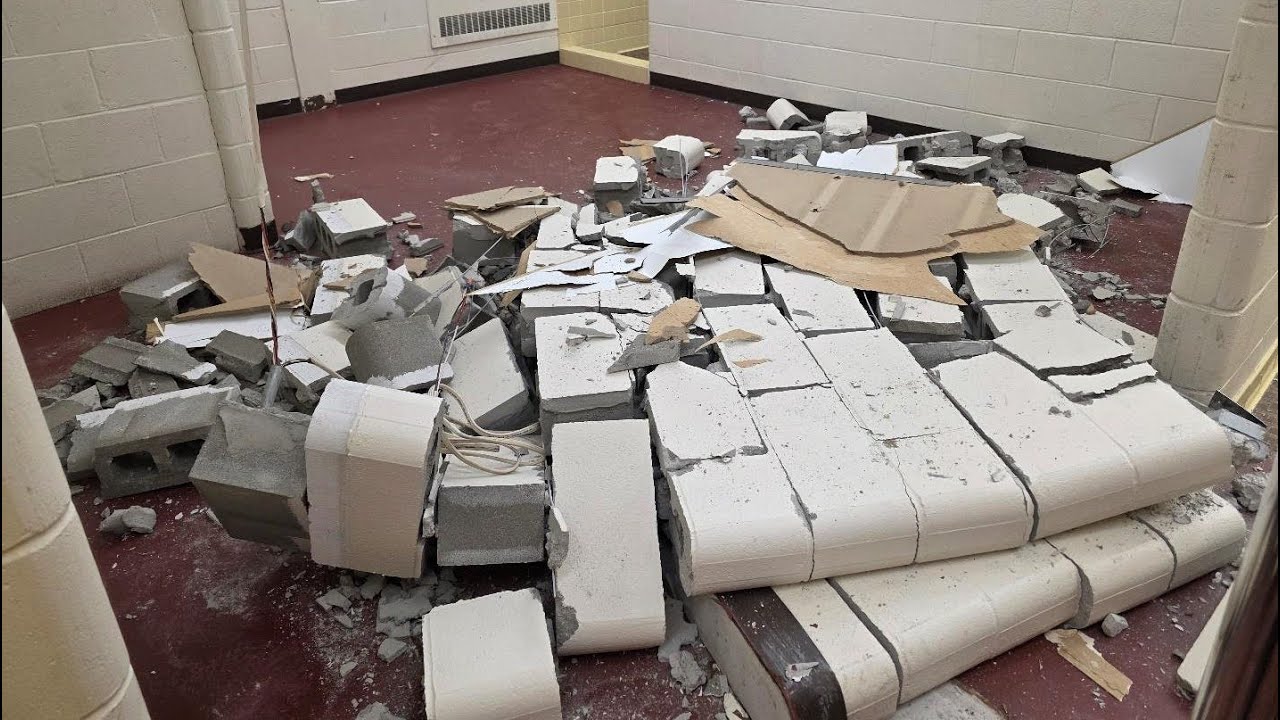 Augusta Civic Center locker rooms closed after wall collapse during high school basketball action