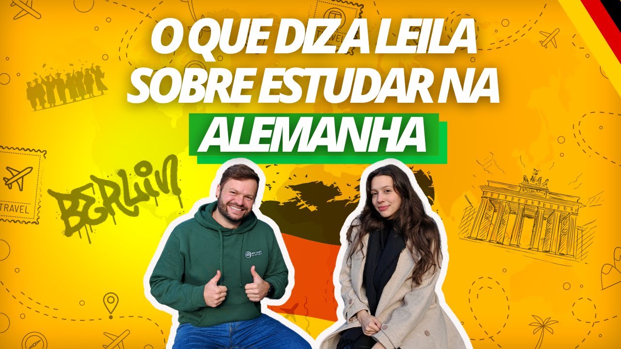 Faculdade na Alemanha  - Experiência da Leila Anjos na BSBI - NCI Intercâmbio