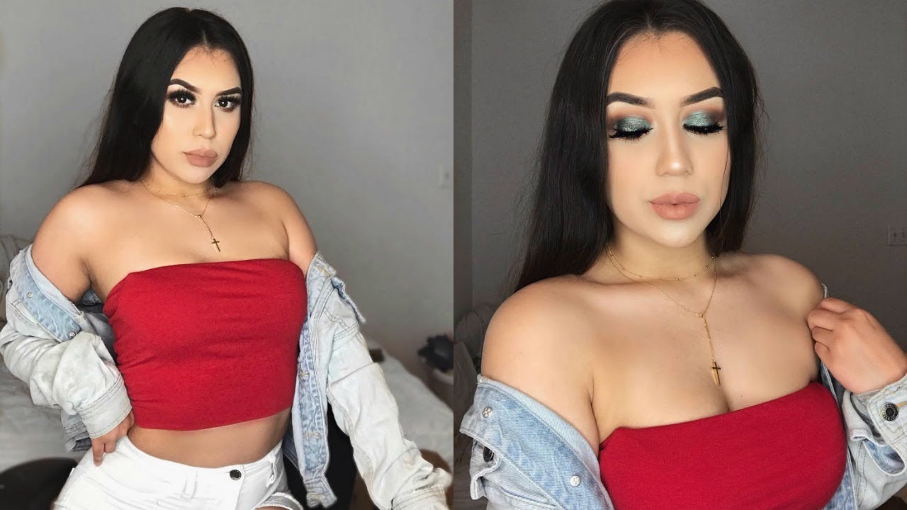chill grwm: morphe x jaclyn hill palette ♡ | Marleny Ayala