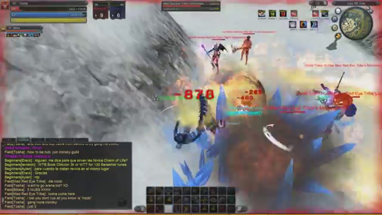Wild Raiderz PVP IronSky