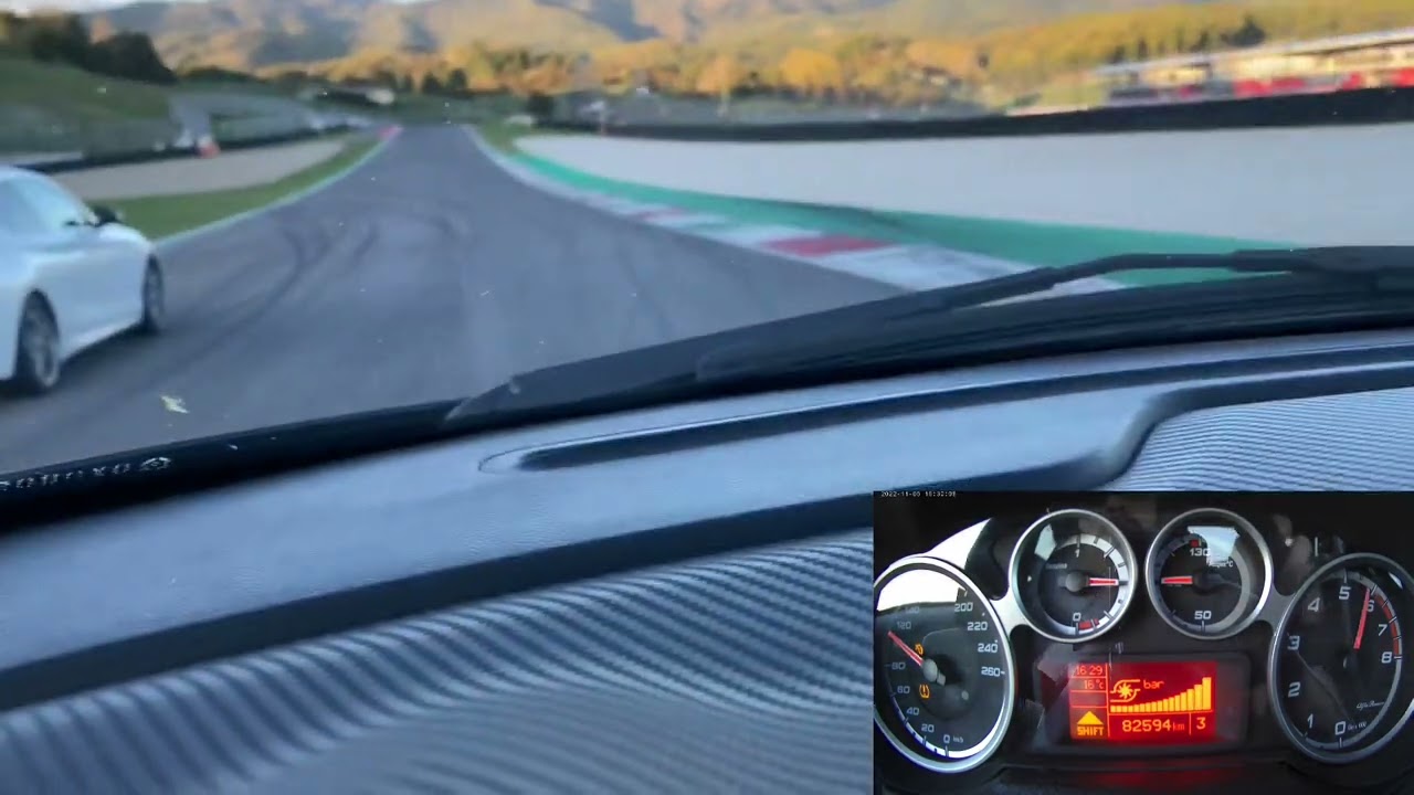 Track day Mugello ( giro più veloce della giornata 2:28)
