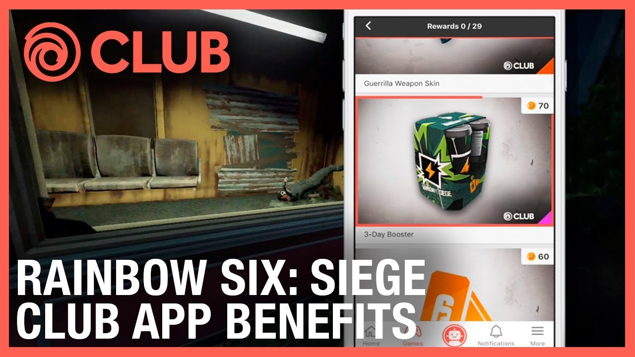 Ubisoft Club: Enrich your Rainbow Six Siege Experience with the Club App | Ubisoft [NA]