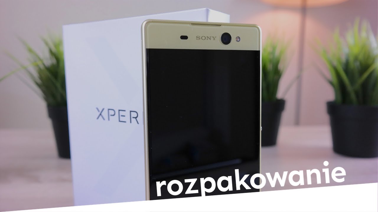 Sony Xperia XA Ultra Rozpakowanie Unboxing