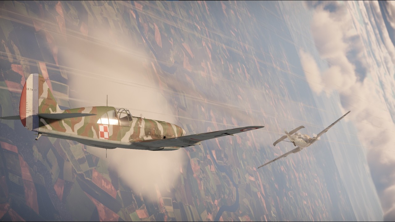 Fighting Messerschmitts in Wooden Airplanes: Polish Caudron C.714 in Battle of France