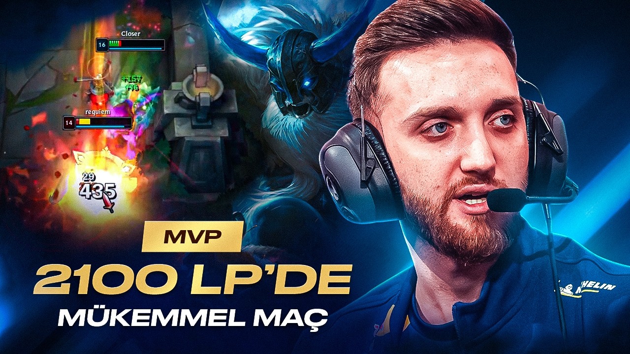 HOW TO PLAY THE PERFECT OLAF GAME AT 2100 LP?