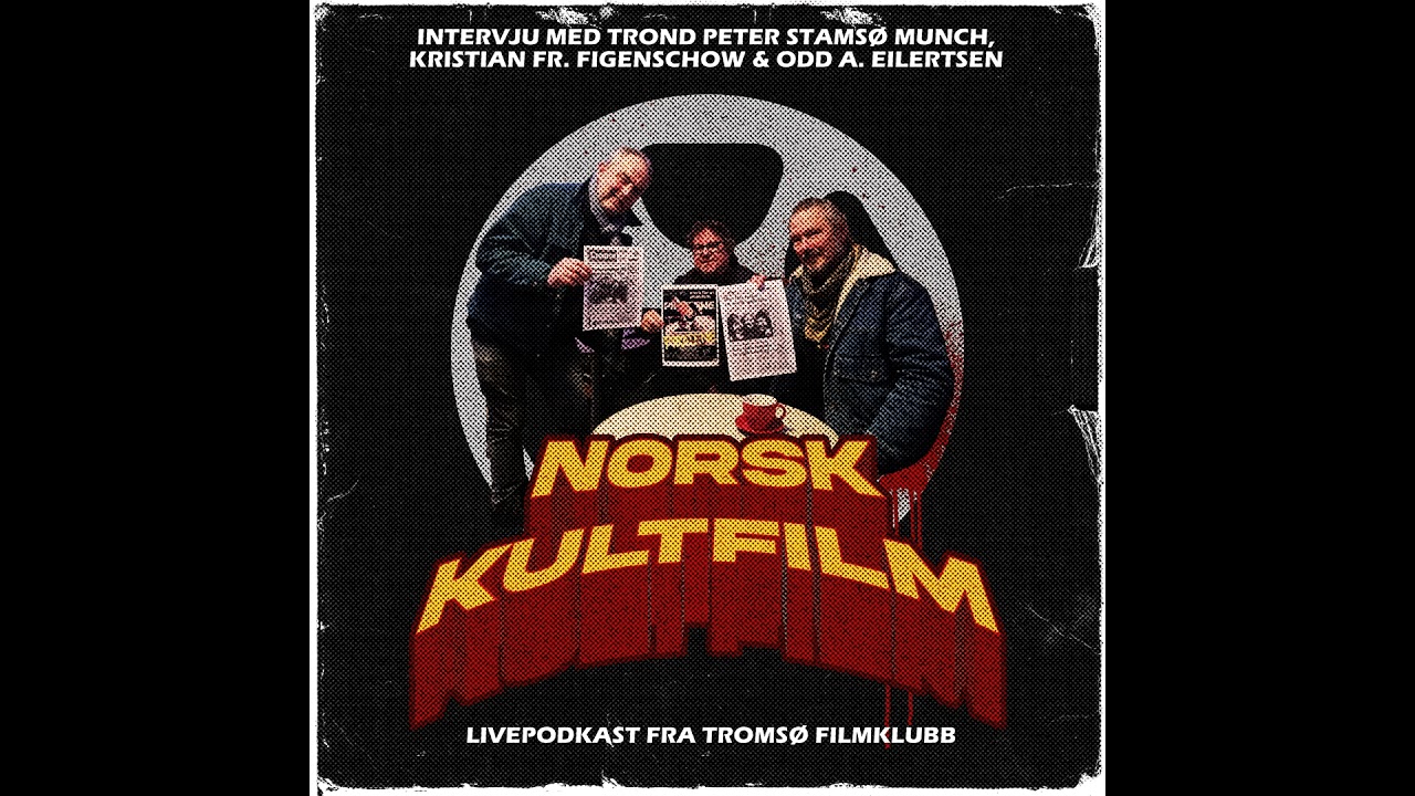 29 - Intervju med Trond Peter Stamsø Munch, Kristian Fr. Figenschow og Odd A. Eilertsen om "Pirat...