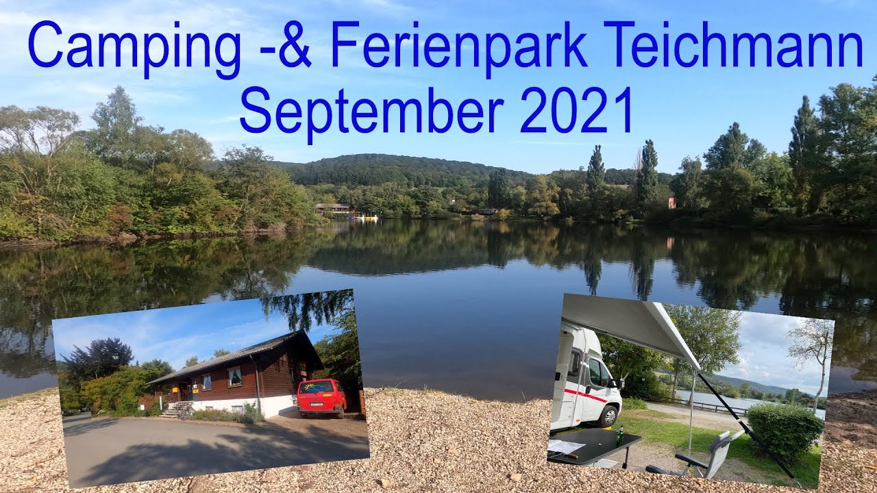 Camping  -& Ferienpark Teichmann 2021 am Edersee
