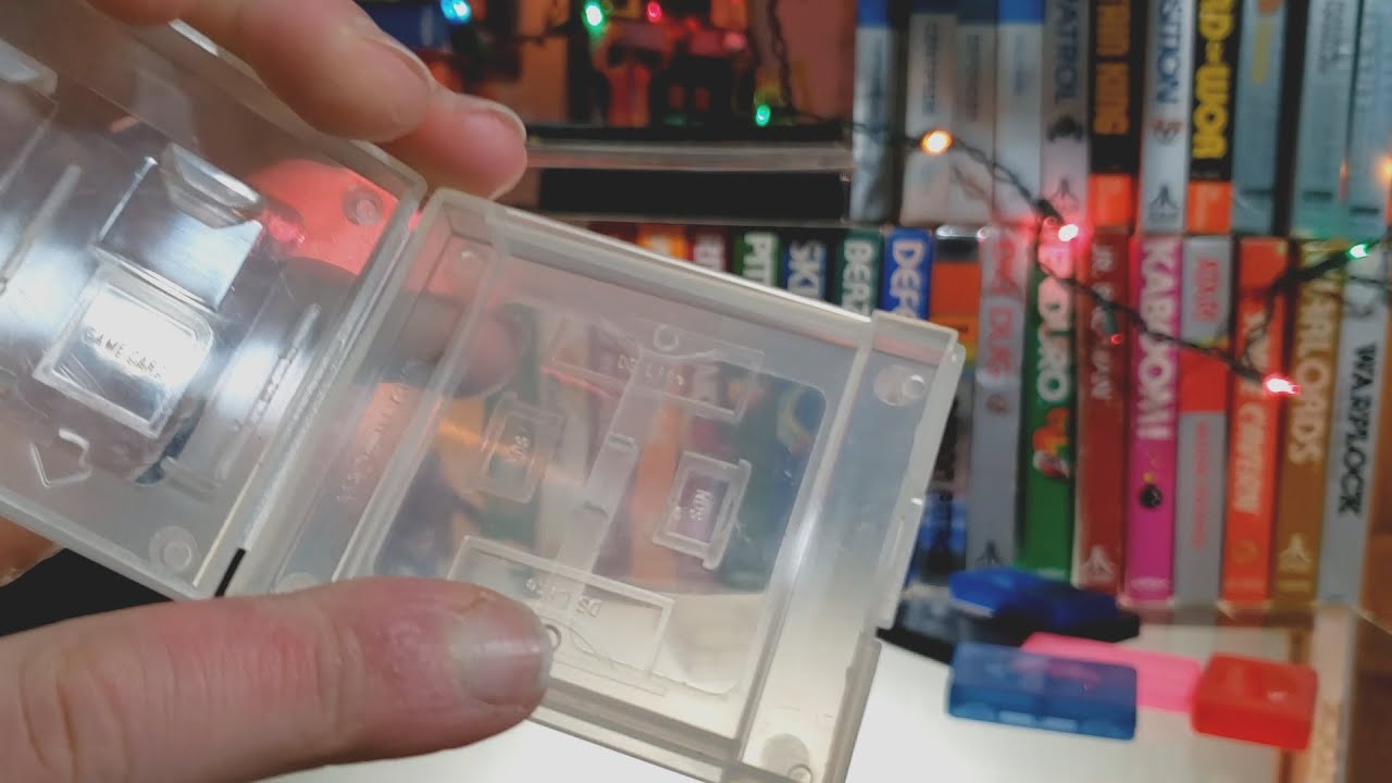 Various Loose Nintendo DS Cartridge Carrying Cases