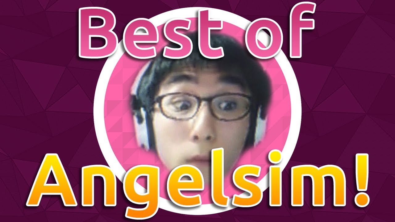 Лучшее с Angelsim God mode, Рейджи, Смешные Моменты | osu! Livestream Highlights