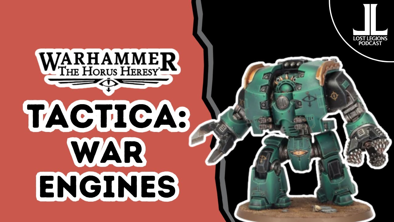 Tactica: War Engines - Horus Heresy 3.0 (3rd edition)