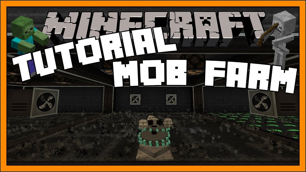 Modded Minecraft Tutorial: Simple Mob Farm Designs