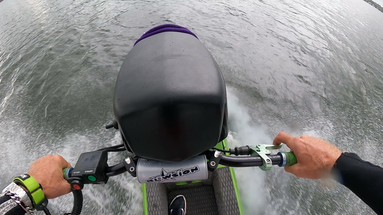 First day testing out the js550 / 650 conversion