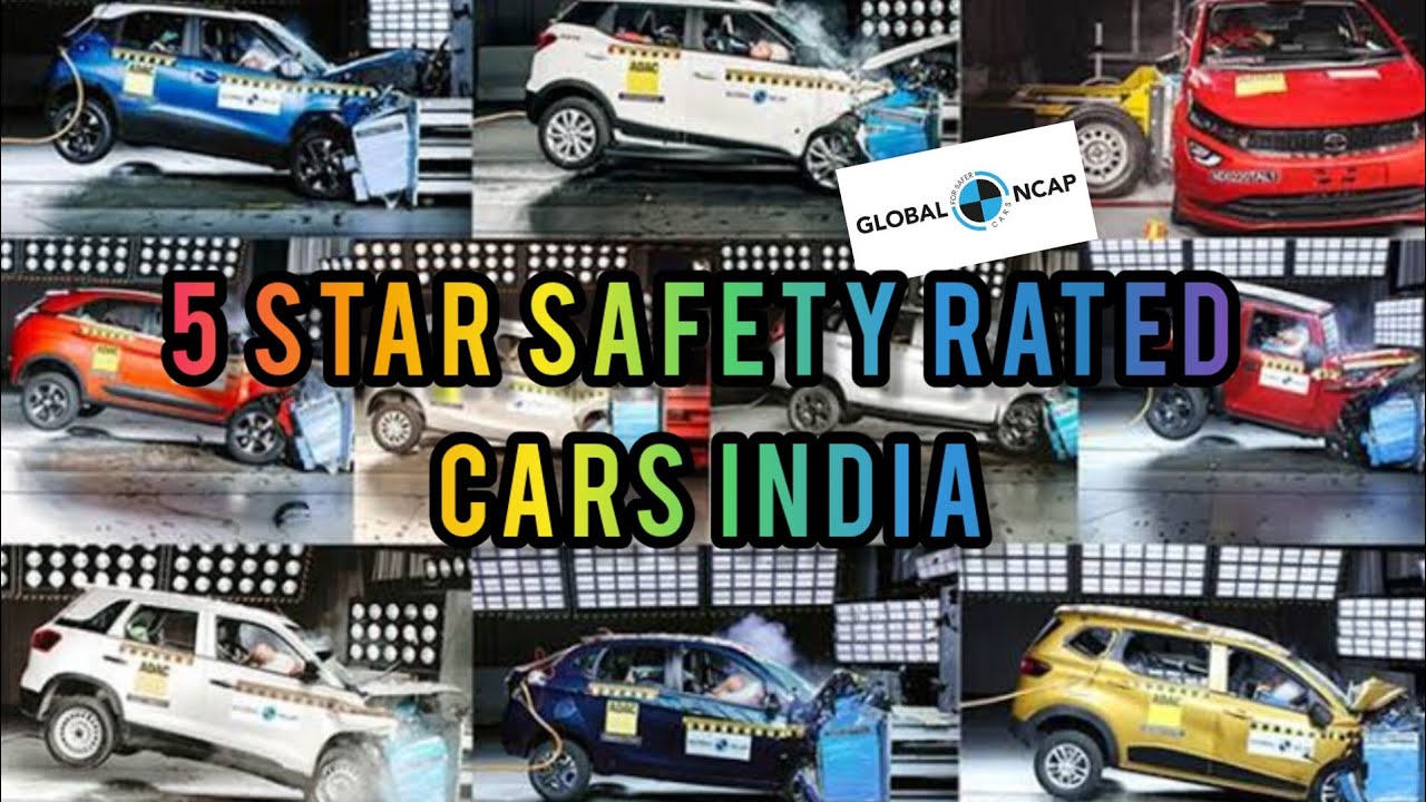 5 STAR SAFETY Rated cars India 2023 | Best Build Quality | Is Your Car In The List? Watch Before Buy