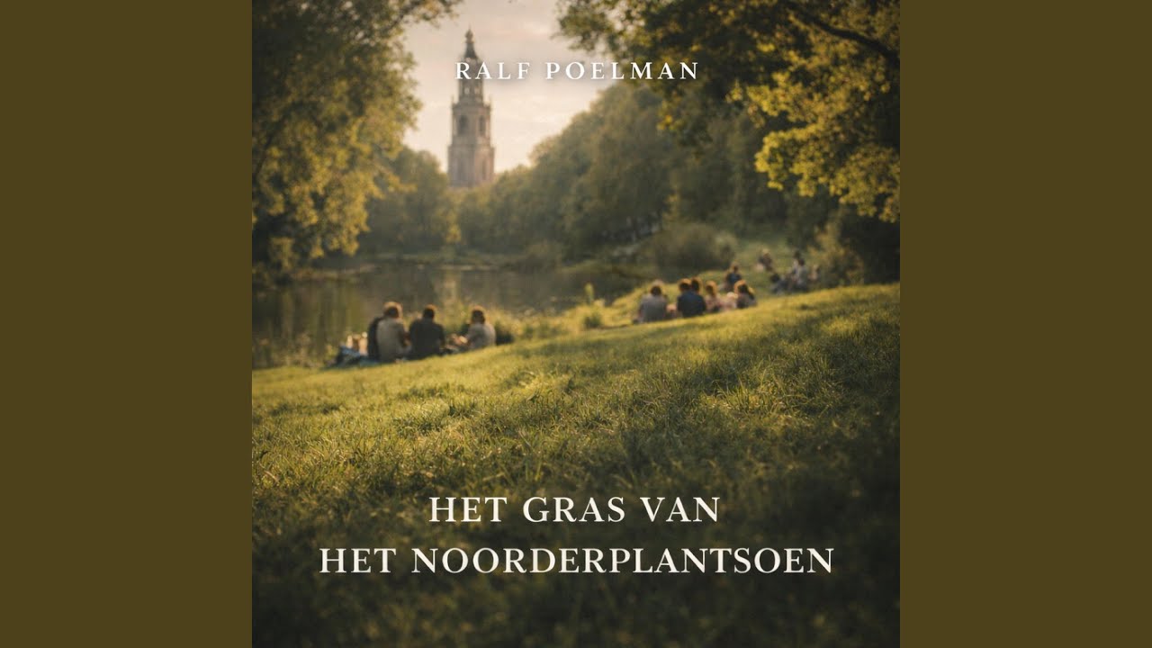 Het Gras Van Het Noorderplantsoen