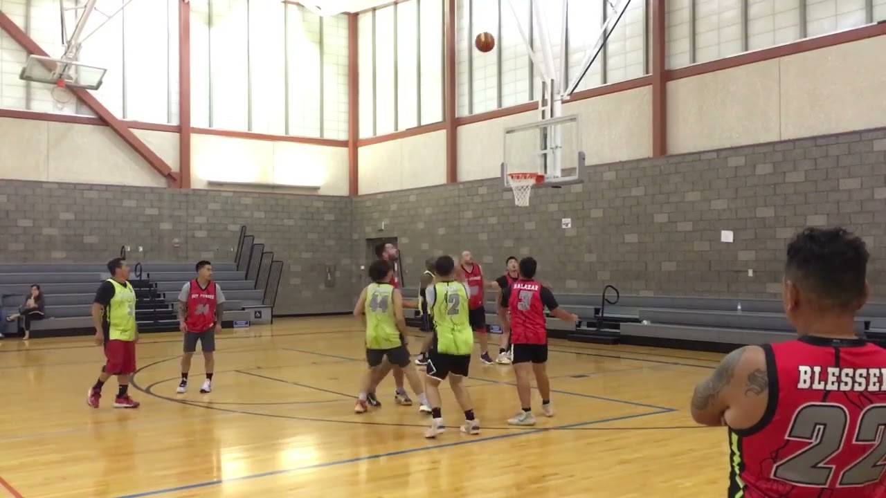 GUT FITNESS S16- week 3  (9pm) BENCHWARMERS VS IN 2 WIN