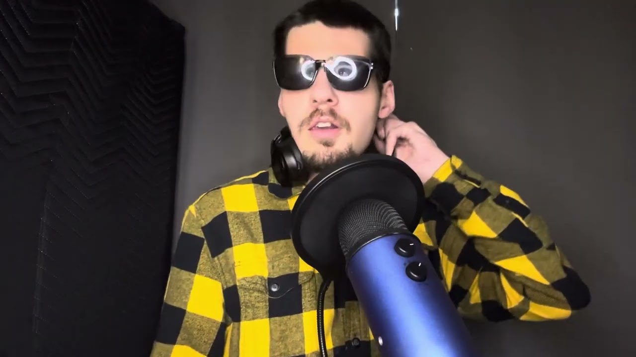 Look at you official recording 