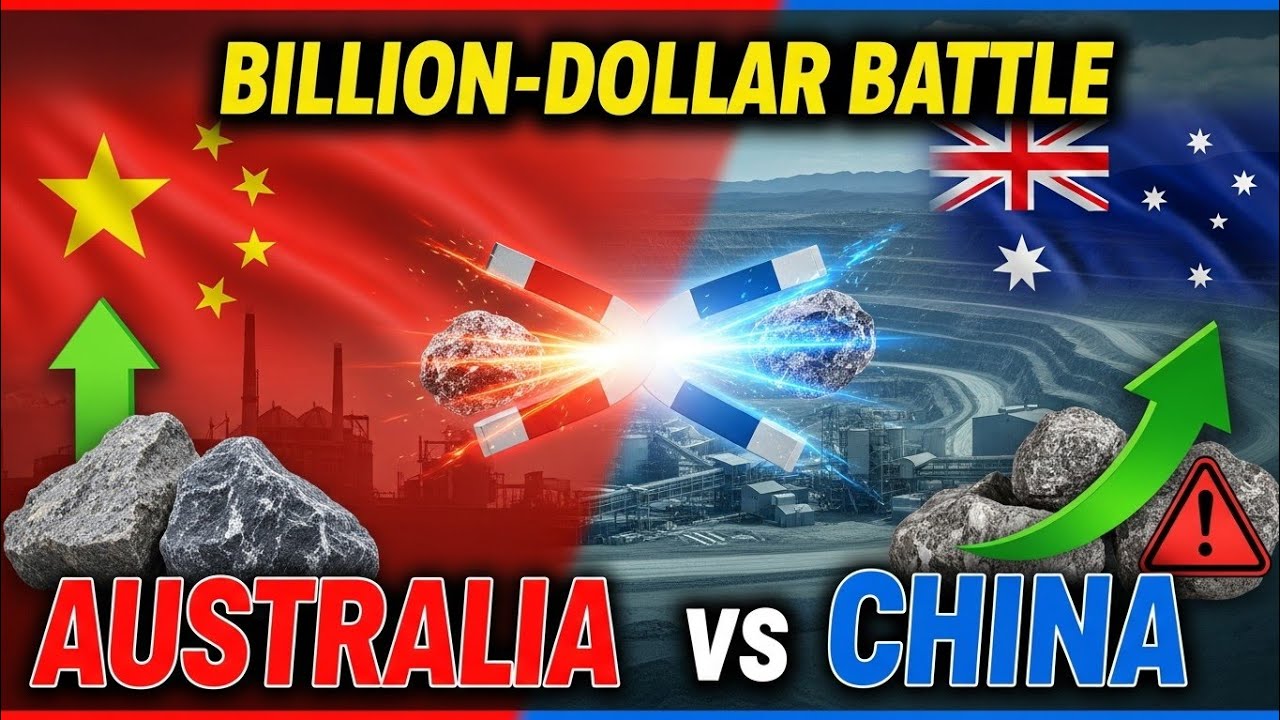 Australia’s Billion-Dollar Plan to Challenge China’s Rare Earth Monopoly