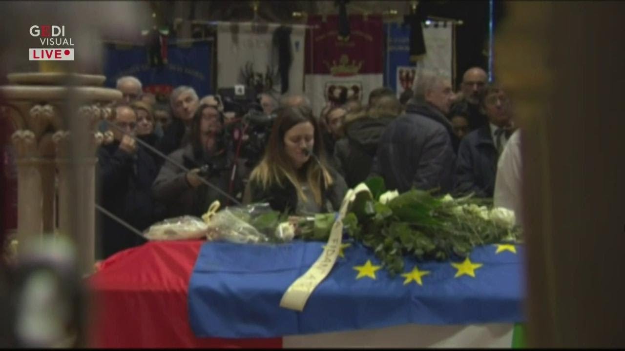 Funerali Megalizzi, la compagna di scuola in lacrime: 