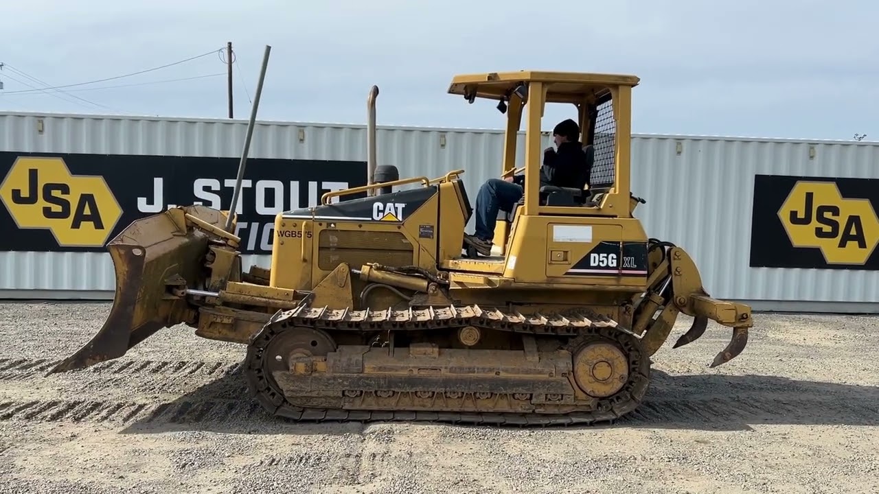 2003 Caterpillar D5G XL Crawler Dozer