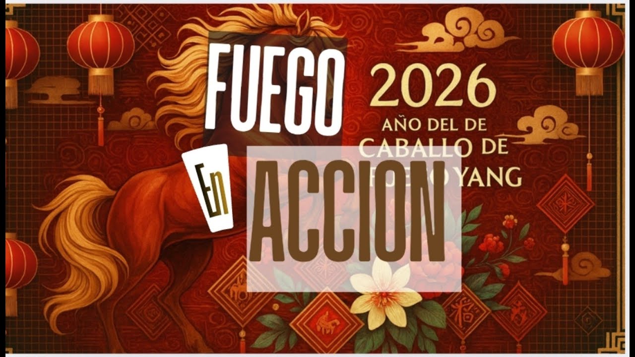 Año del Caballo de Fuego Yang 2026: cómo aprovechar su energía sin quemarte