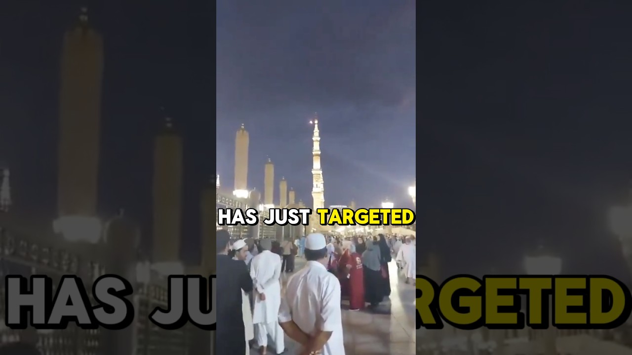 Mecca Drone Attack: Saudi intercepts Houthi strike near holy site.#Saudi #mecca  #shorts
