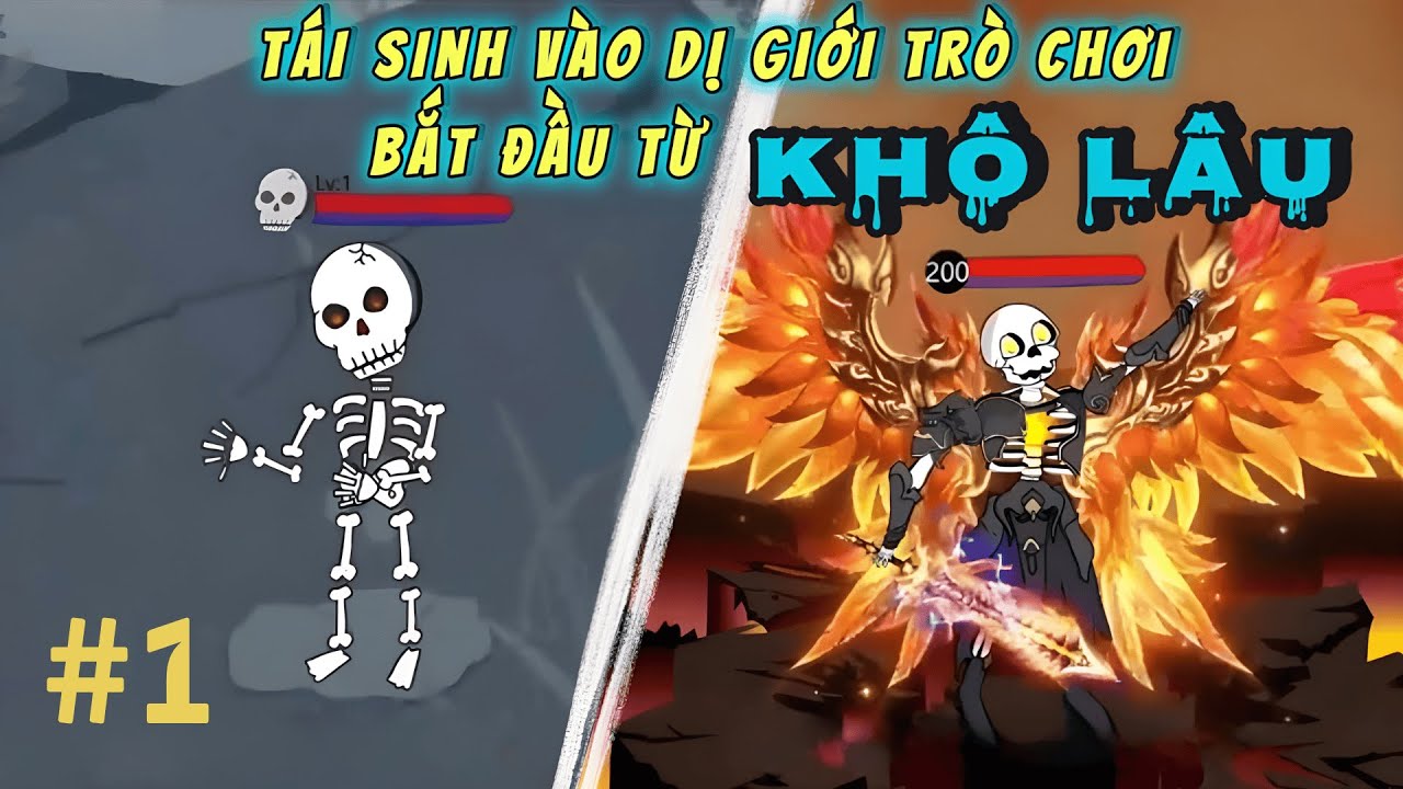 {Full Version] TẬP 1 || TÁI SINH VÀO DỊ GIỚI TRÒ CHƠI, BẮT ĐẦU TỪ KHÔ LÂU || Tâm Vietsub