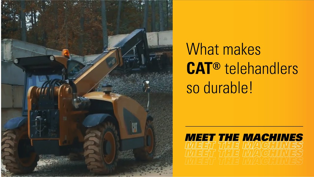 Cat® Telehandlers for Construction Applications