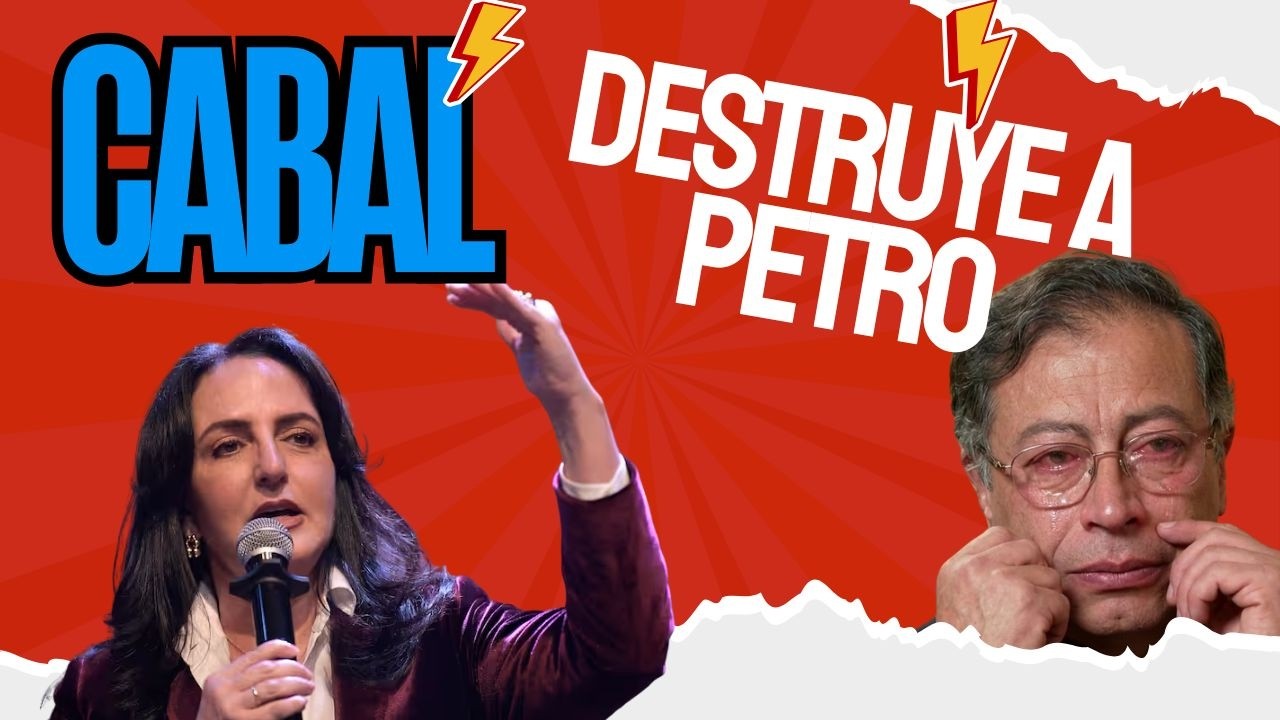 Petro no tiene conciencia moral: María Fernanda Cabal