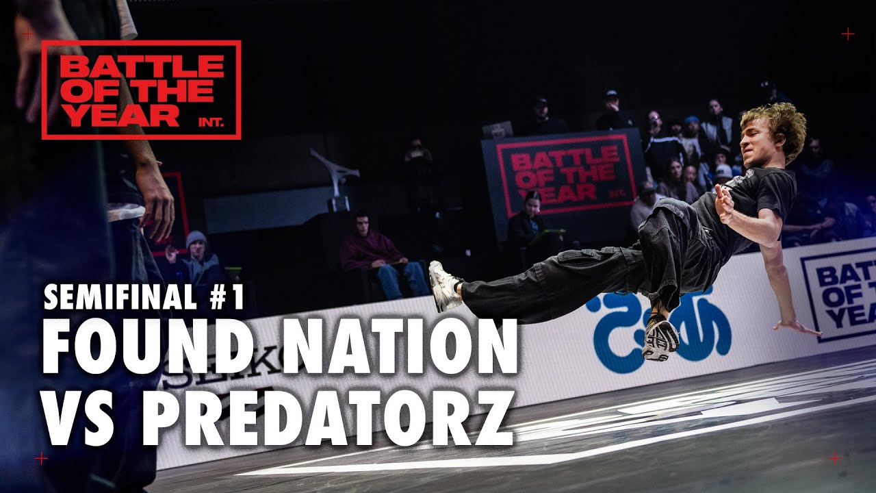 Found Nation vs. Predatorz Crew | Semifinal | Battle of the Year World Final 2023