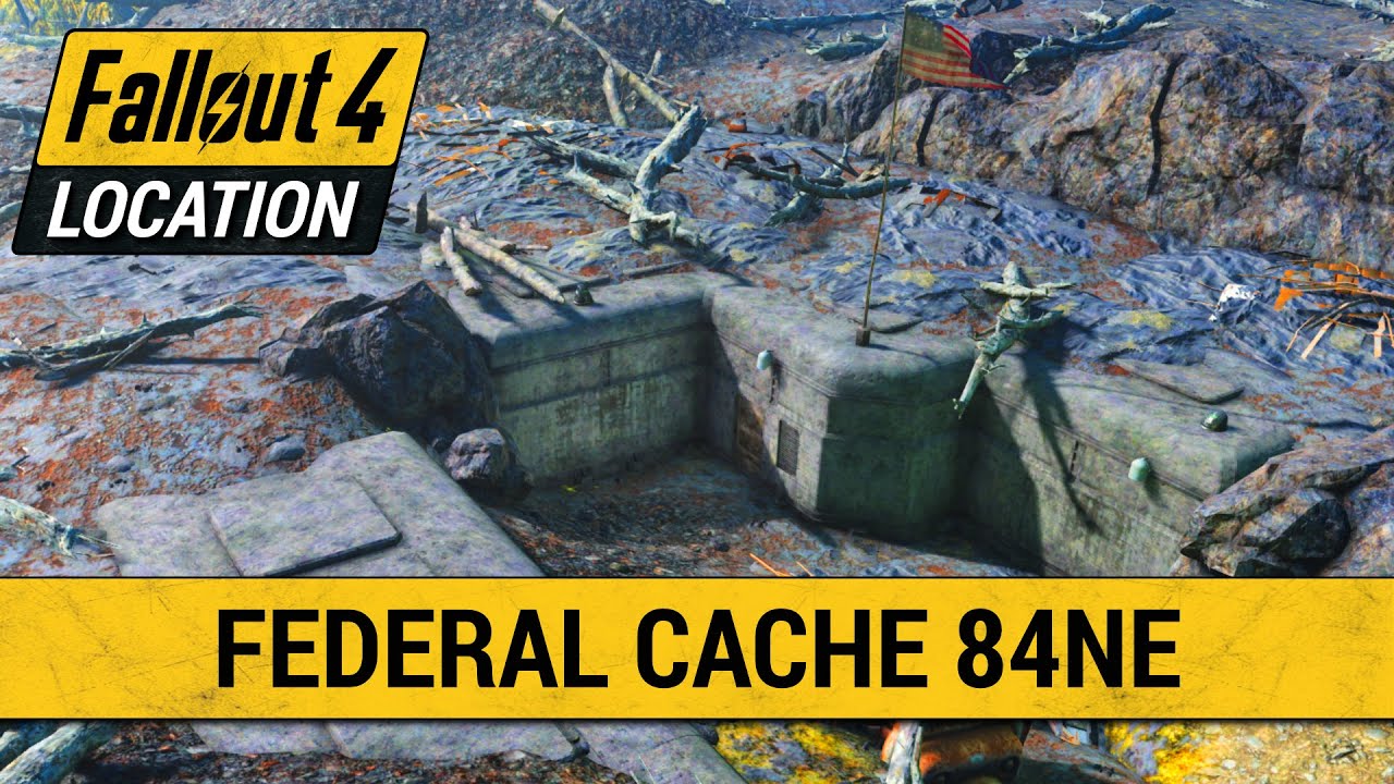 Federal Supply Cache 84NE &ndash; What You Missed | Fallout 4: Secrets, Lore & Loot