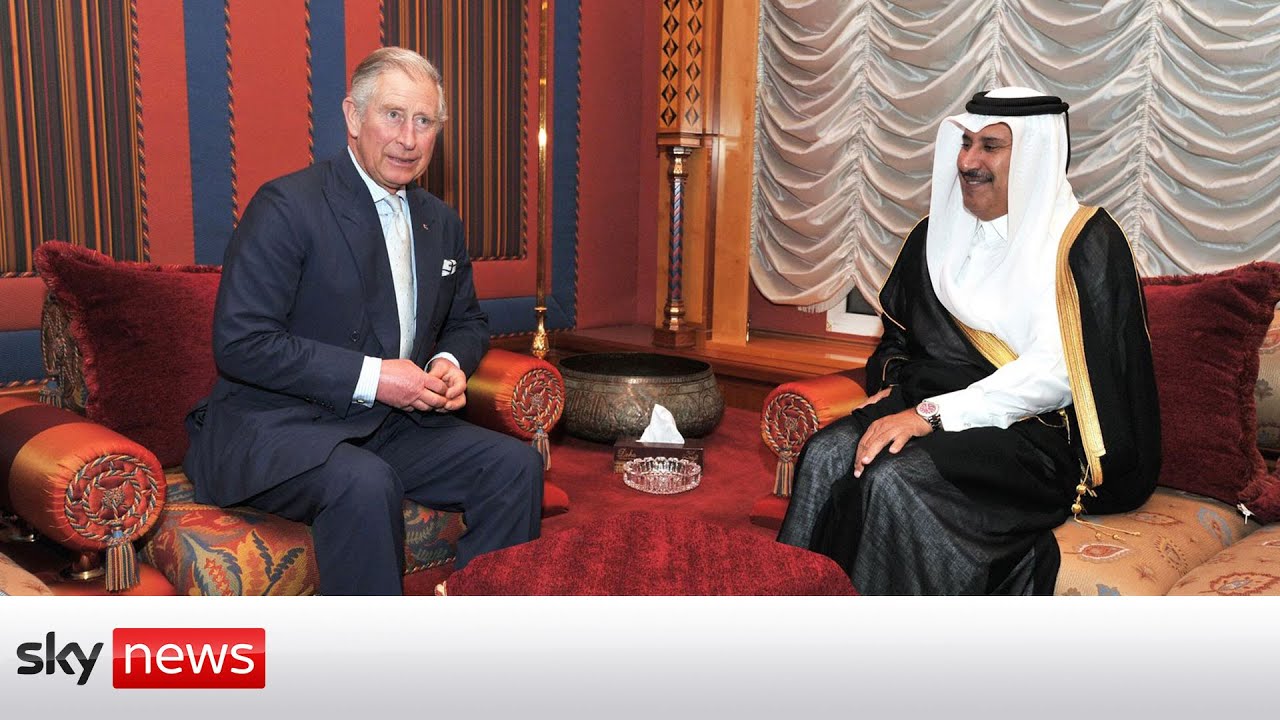 Prince Charles accepting cash 'would not happen again', palace source confirms