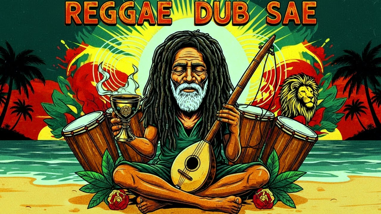 🎶  Roots Reggae Music 20256- The Best Spiritual Rhythms, Deep Bass & Classic Grooves