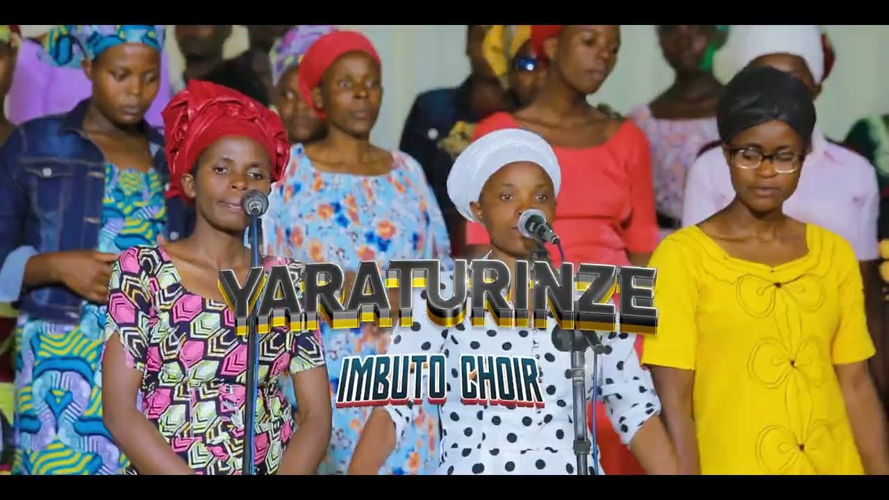 YARATURINZE by IMBUTO CHOIR Live Recording Adepr Mahoko