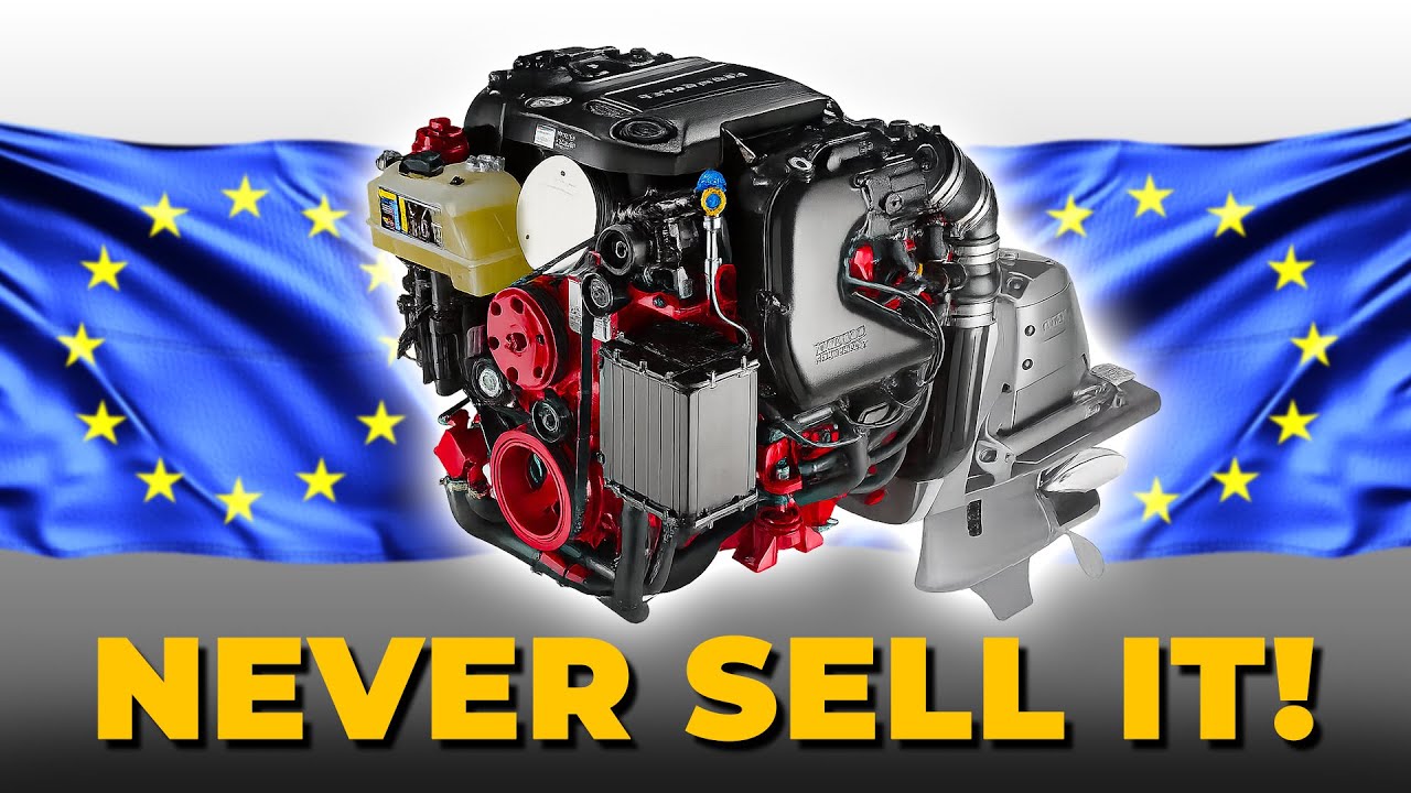 12 European Boat Engines That Last FOREVER