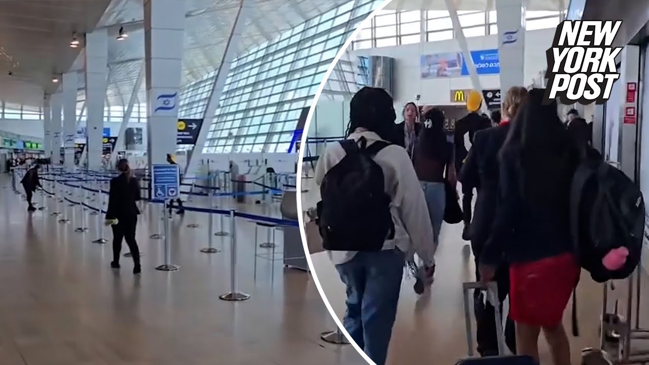Siren goes off after Houthi missile strikes near Israel’s Ben Gurion Airport