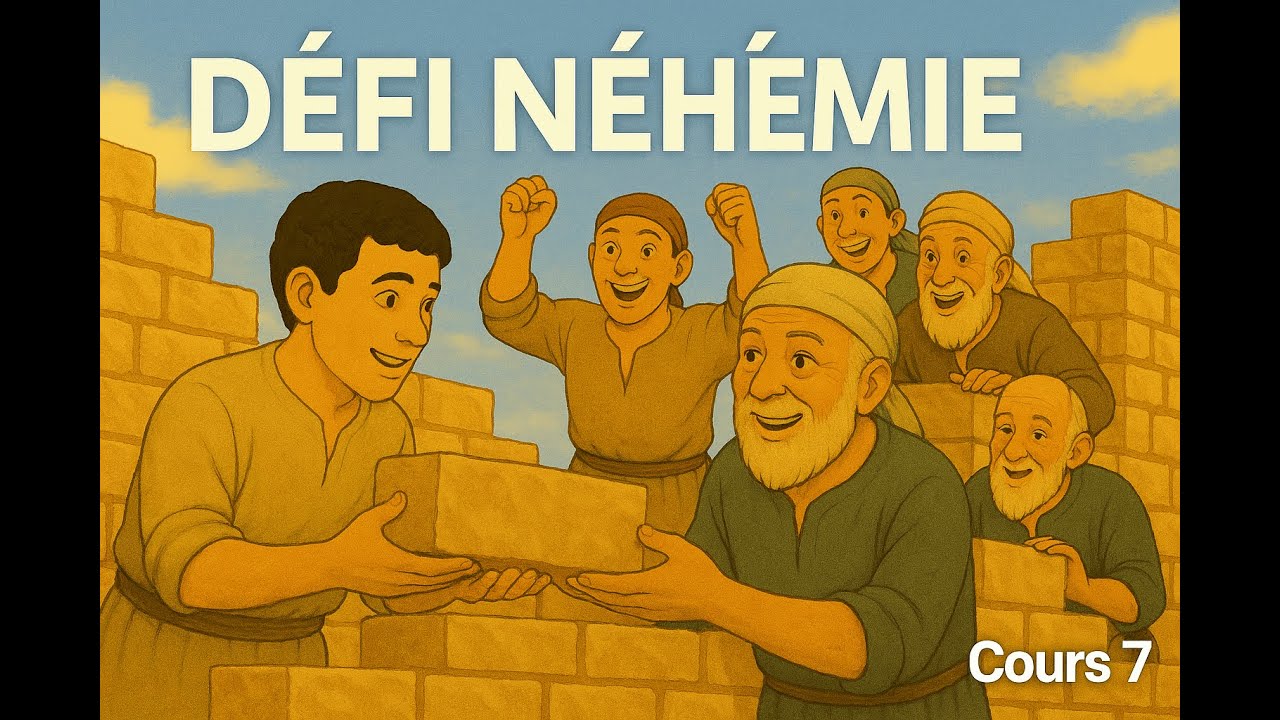 Défi Né'hèmiYAH - Cours 7 - Qui est Israël ? - Partie A