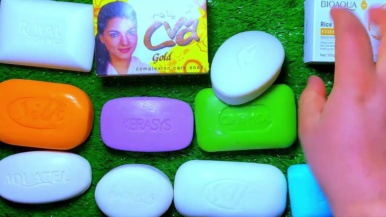 ✨ “Satisfying Soap Unboxing ASMR (No Talking) 🧼 SOAP opening HAUL /Unpacking soap