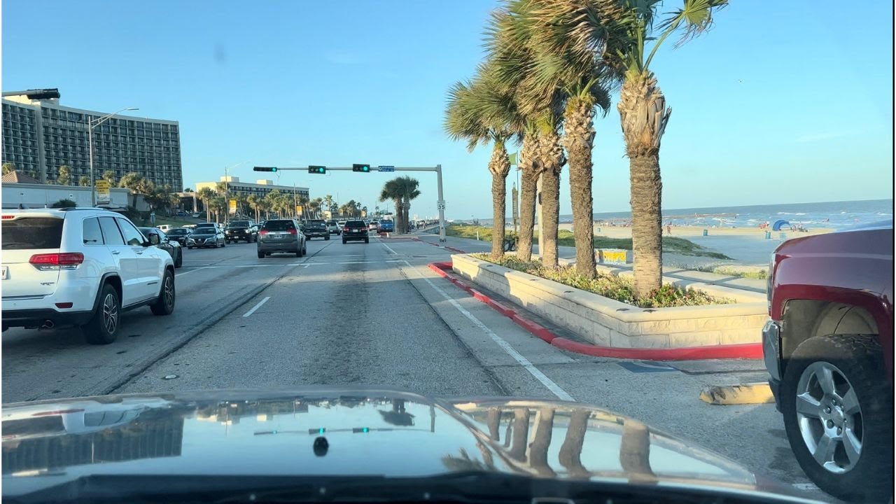 আকর্ষণীয় বিশাল সমুদ্র পাড়ে সবাই মিলে একদিন | Galveston sea beach in American, Texas | Best time