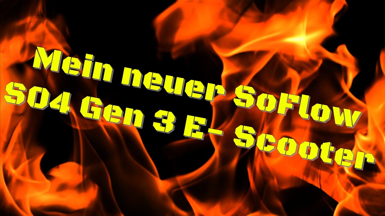 SoFlow S04 Gen 3 | Vorstellung meines neuen E - Scooter