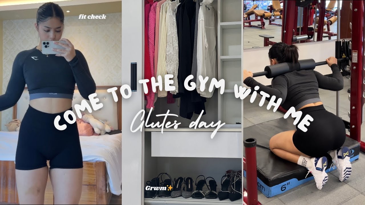 Gym vlog